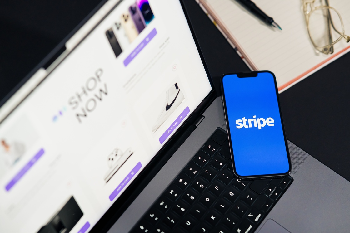 E-commerce storefront with Stripe payments
